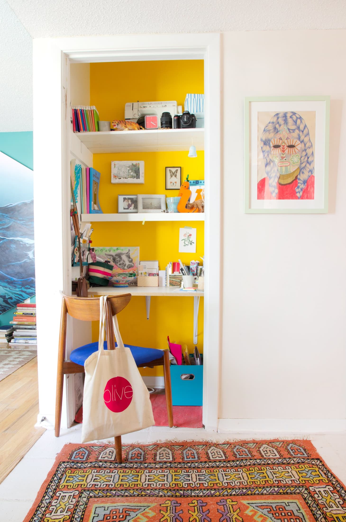 The Smartest Ways to Carve Out a Home Office in a Small Space