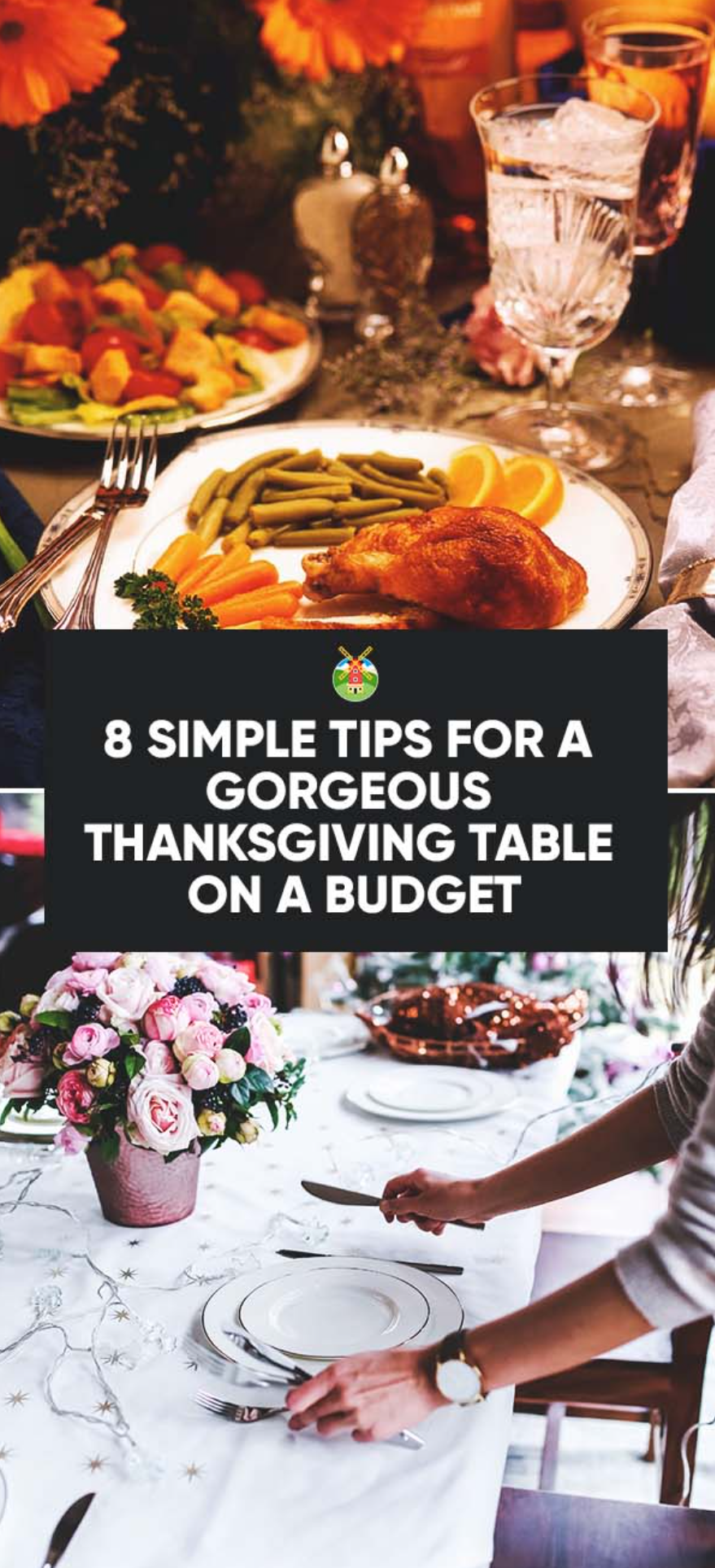 8 Simple Tips for a Gorgeous Thanksgiving Table on a Budget