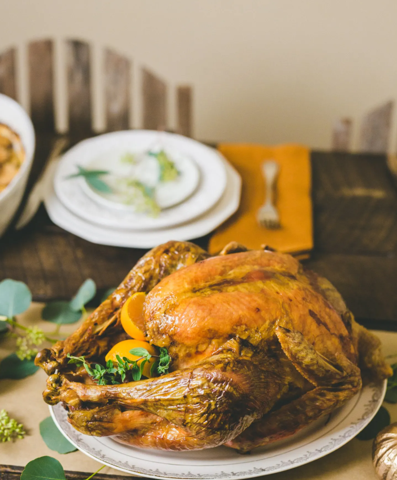 How to Host Thanksgiving for 10 on a $100 Budget